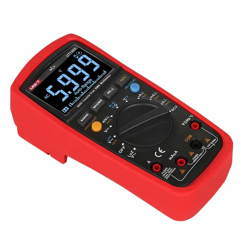 UNI-T UT139E UT139S Цифровой мультиметр Температурный Зонд LPF pass фильтр LoZ низкий импеданс