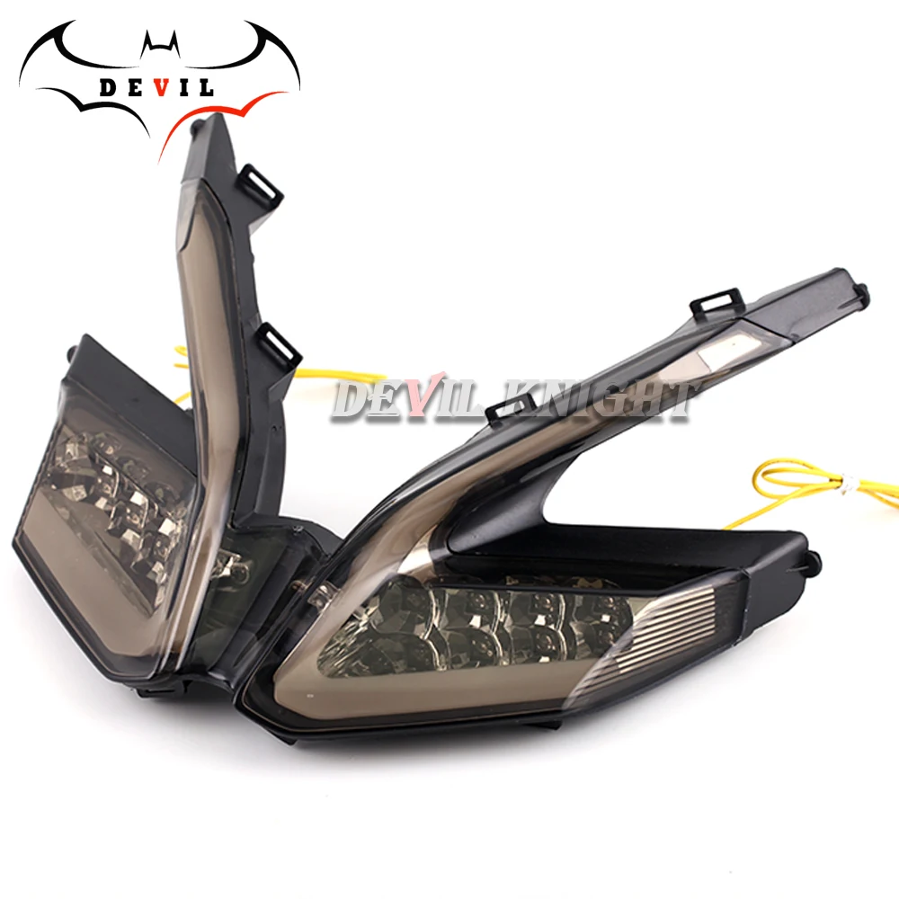 Светодиодный фонарь для DUCATI 899 959 1199/S/R 1299 Panigale 1199R аксессуары для мотоциклов Интегрированный стоп-сигнал поворот сигнала