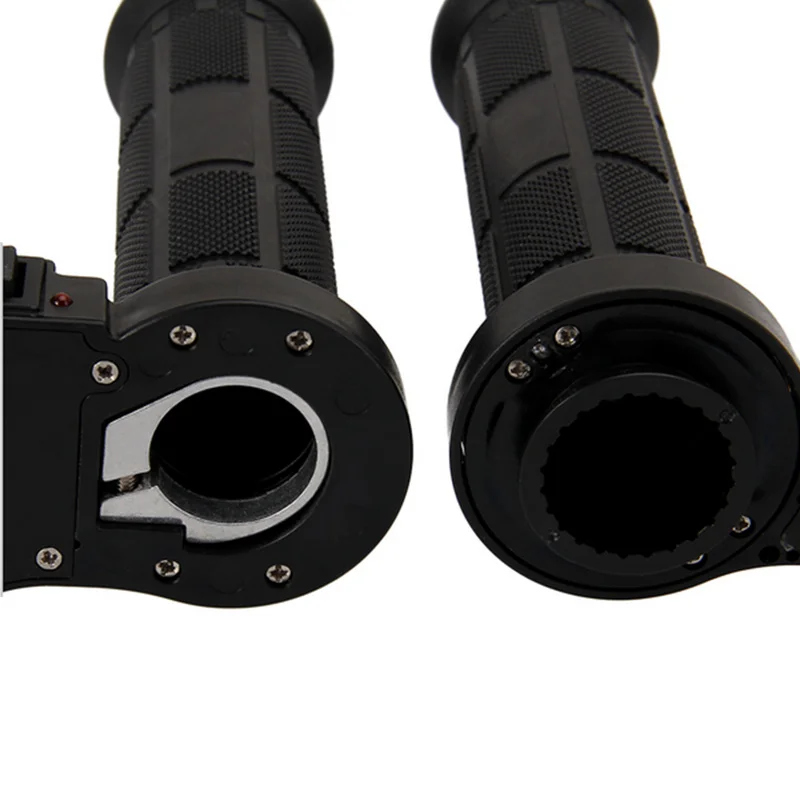 Мотоцикл руль мотобайка нагревательная ручка с подогревом Грипсы Набор