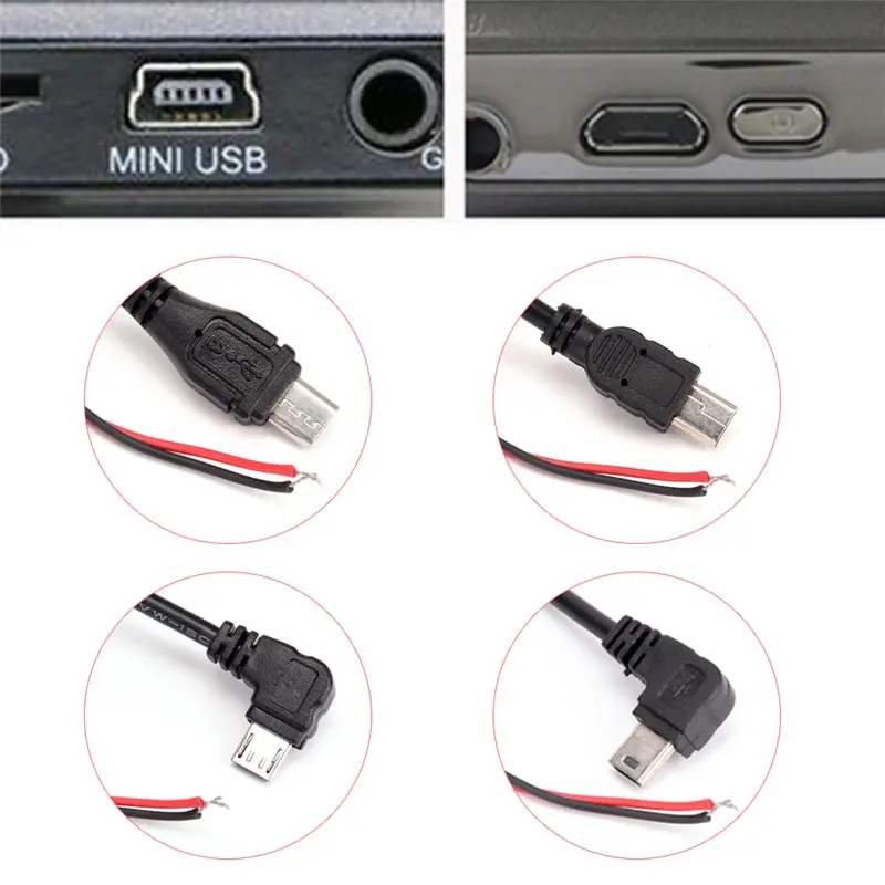 Высококлассное 2*1 18 дюйма Micro/Mini USB Проводное автомобильное зарядное устройство