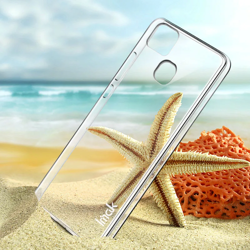 Для Asus Zenfone 3 S Max ZC521TL чехол IMAK износостойкие Прозрачный Кристалл Жесткий телефона
