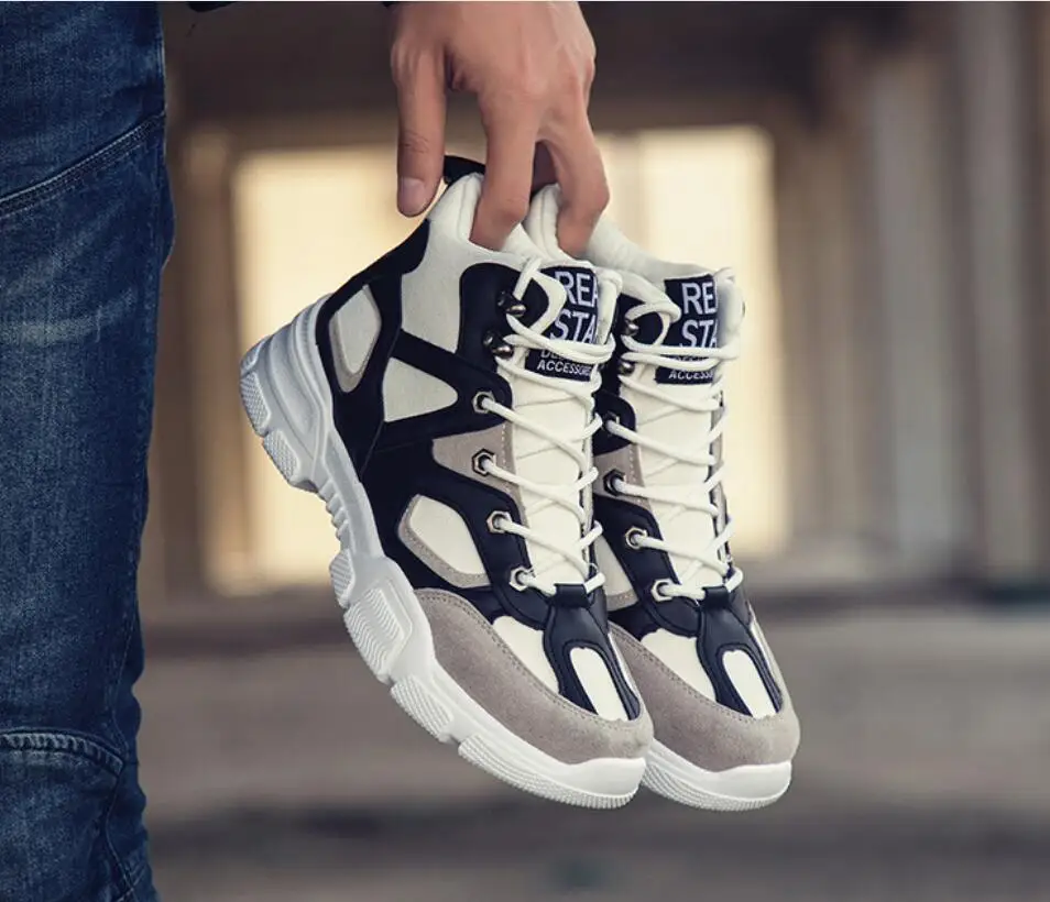 Теплые мужские Ботинки Martin Безопасная рабочая обувь Уличная Мужская