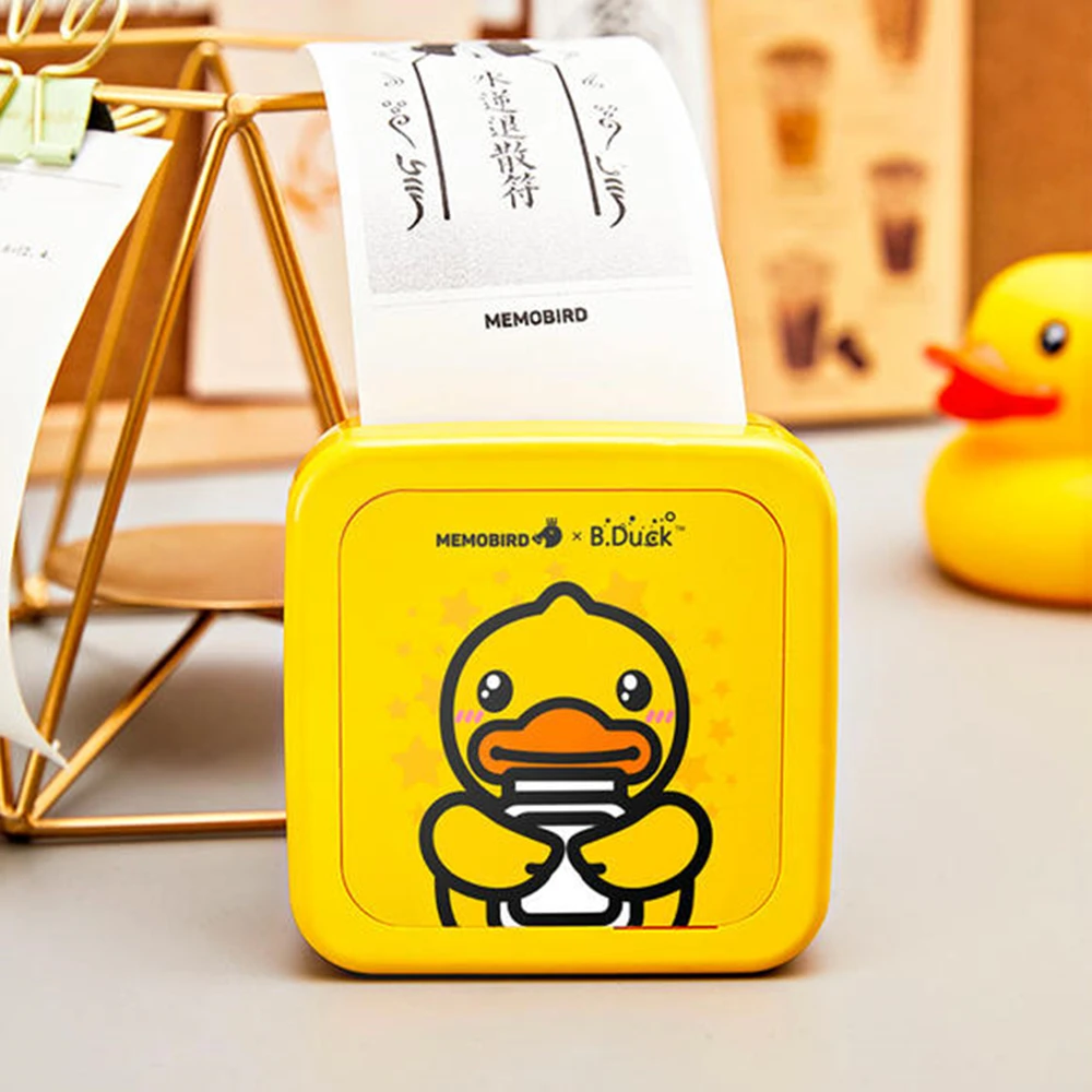 

JEPOD MEMOBIRD G3/GT1 бумажный мессенджер с поддержкой Bluetooth и портативная печать, беспроводной карманный мини термопринтер для фотографий