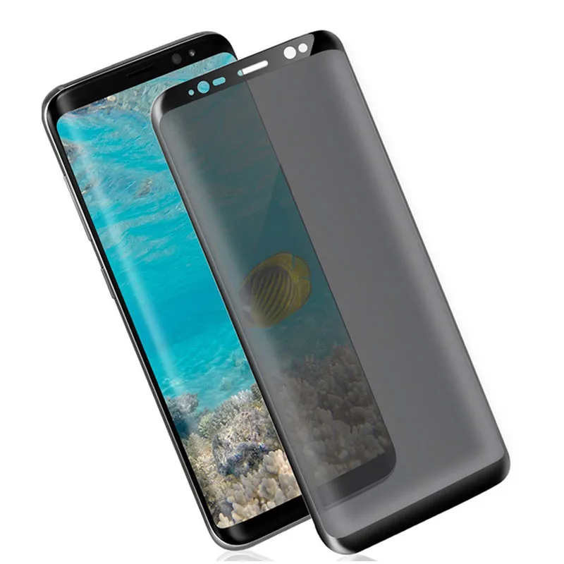 Защитное стекло закаленное для Samsung Galaxy S9/S8 Plus/Note 8/9 | Мобильные телефоны и