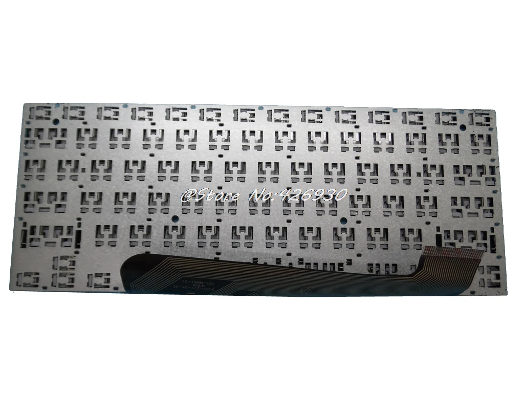 Клавиатура для Jumper EZBook 2 ZX300-C EB10300R001 MB3002003US YXT-NB93-37 SCDY-300-2-3 PRIDE-K2511 английском(новая/старая версия