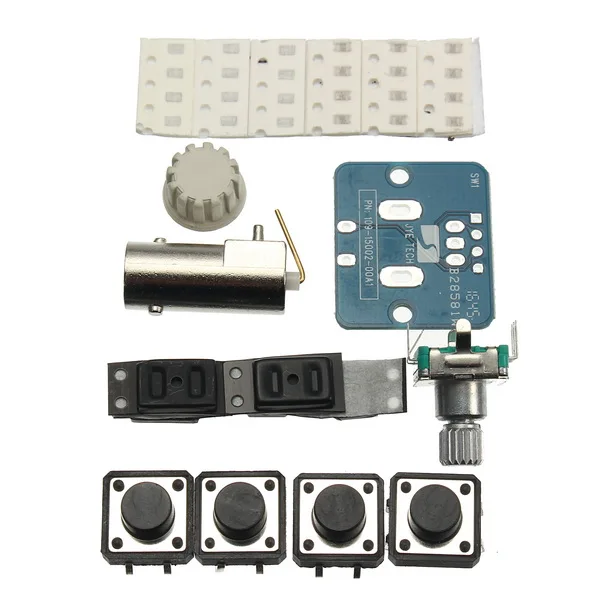 DSO SHELL DSO150 15002K DIY цифровой осциллограф комплект SMD непаянный с корпусной модульной