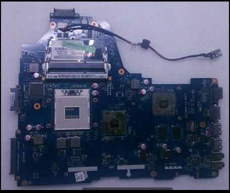 

K000125840 C660 C660-28V HM55 connect board connect with motherboard full test lap connect board