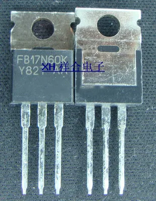100% оригинальное новое поступление Акция SIHFB17N60K-E3 FB17N60K TO-220 17A 600V | Электроника
