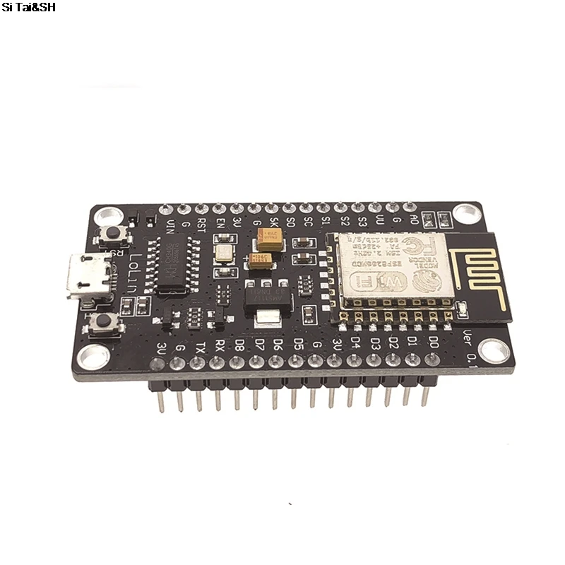 Wireless module NodeMcu v3 CH340 Lua WIFI Internet of Things development board ESP8266 with pcb Antenna and usb port for Arduino |