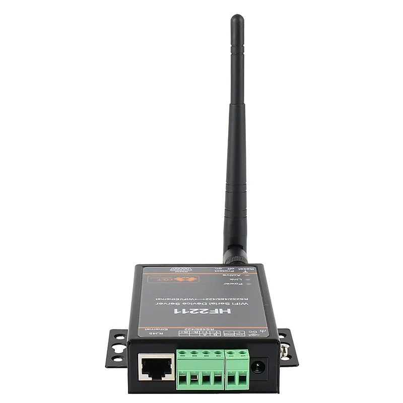 WIFI модуль промышленный Modbus serie RS232 RS485 RS422 A WiFi dispositivo конвертидор Ethernet TCP IP Telnet 4M flash |