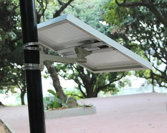 Good quality Mounting bracket for universal 5w-50w solar panel easy install use pole tree | Обустройство дома