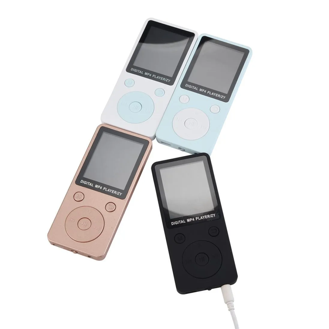 HIPERDEAL MP4 плеер Новая мода портативный MP4 без потерь Звук Музыкальный плеер FM рекордер простой дикий мини плеер Apr16