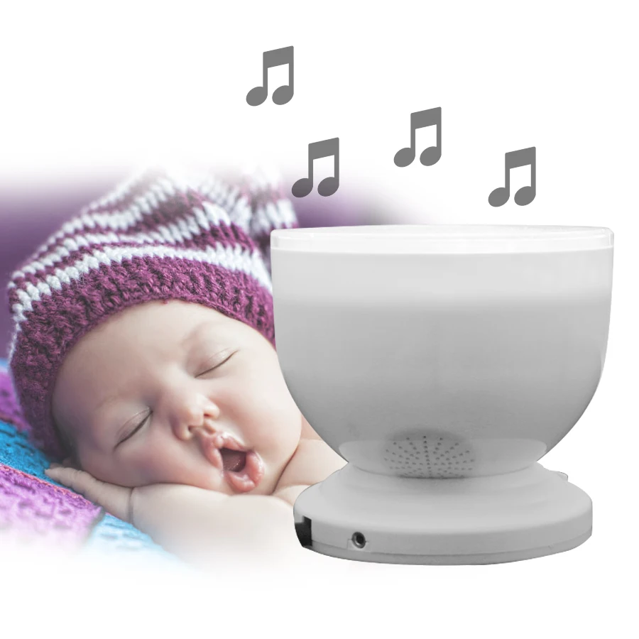 RGB Музыка Звездное небо ночник Аврора волны океана проектор светодиодный USB лампа