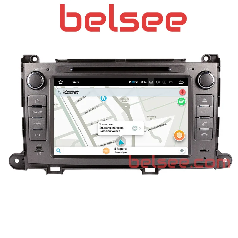 Belsee Восьмиядерный PX5 Android 8 0 радио GPS навигация автомобильный стерео головное