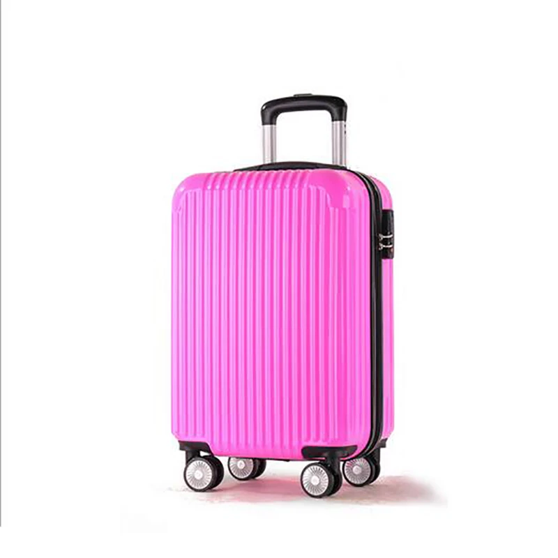70 Travel Trunk Business box Couple Aluminum alloy Pull rod Solid Candy colors 2018 hot style |