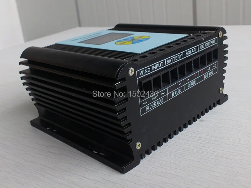 Лидер продаж 2017 ветрогенератор с 6 лезвиями 24 В переменного тока 300 Вт генератор