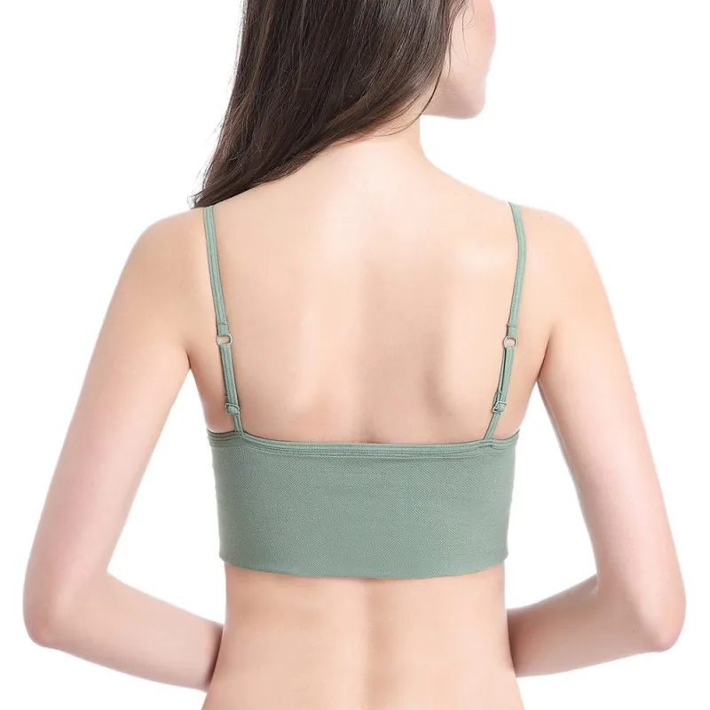Высокоэластичный женский бюстгальтер без косточек профессиональный