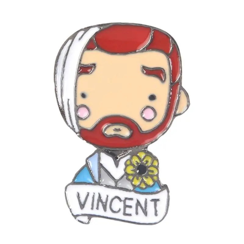 Броши ювелирные изделия модный значок брошь на одежду булавки креативный