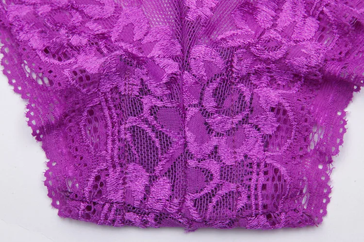 Пикантное кружевное бесшовное нижнее белье для женщин ультра тонкие женские