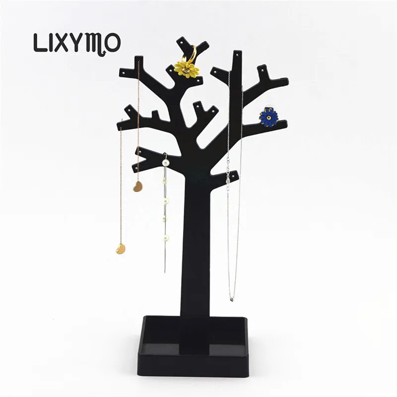 LIXYMO Косметический Макияж Ювелирные изделия дерево форма органайзер для хранения