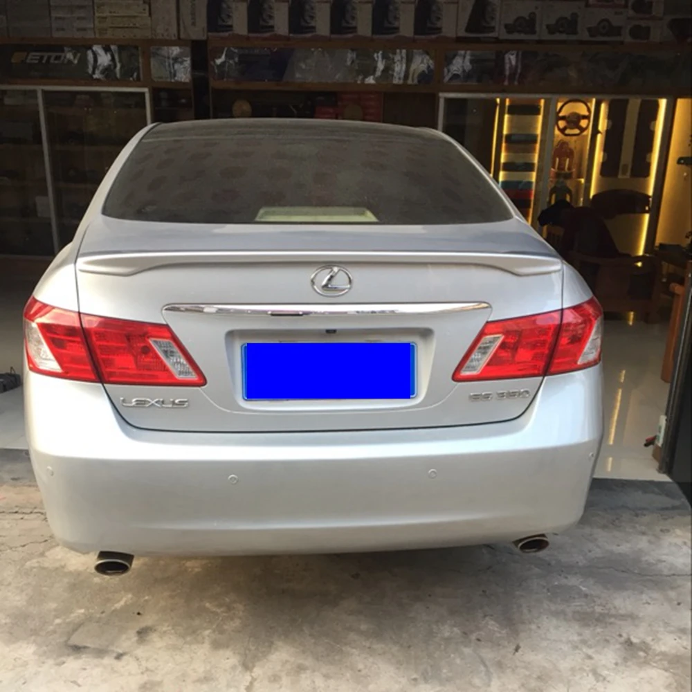 Автомобильный спойлер MONTFORD из АБС пластика неокрашенный Праймер заднее крыло