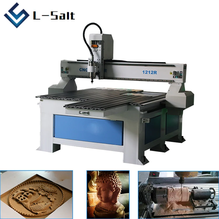 cnc wood router Machine for solid furniture with rotary | Инструменты