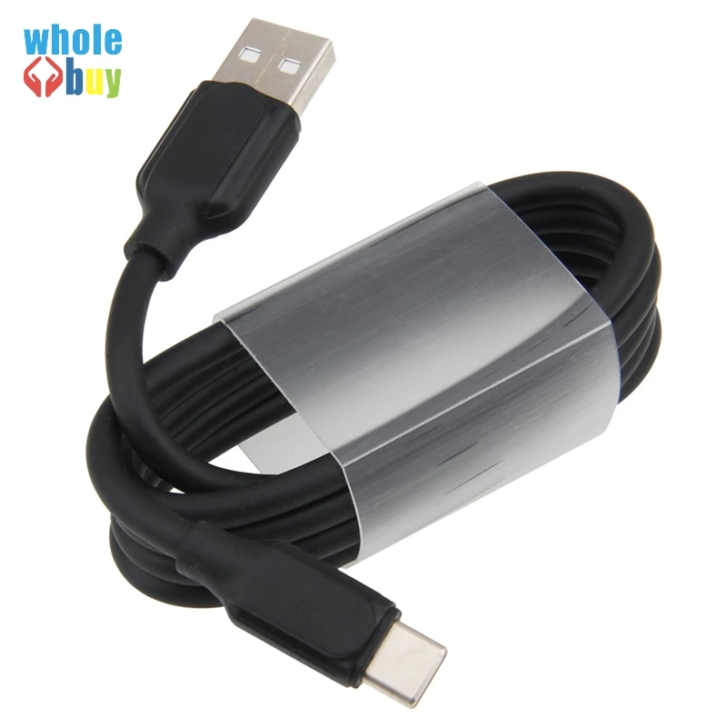 300 шт./лот USB кабель Micro usb Тип C 8pin адаптер для быстрой зарядки телефона 1 м OD4.5