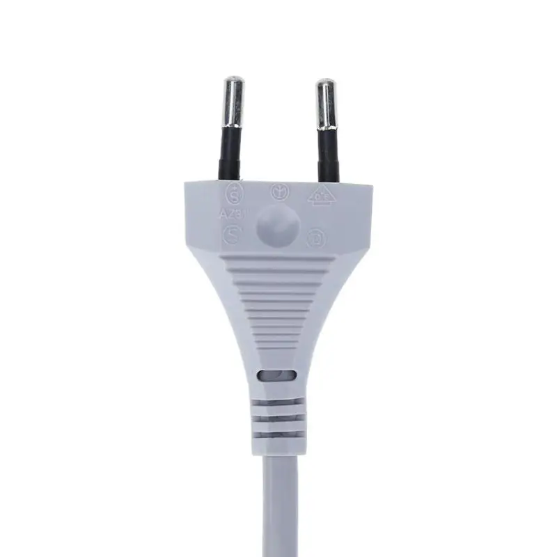 ЕС Plug 12 В 3.7A AC адаптер питания зарядное устройство для nintendo wii Игровая консоль игровая зарядная станция вилка конвертер запасные части