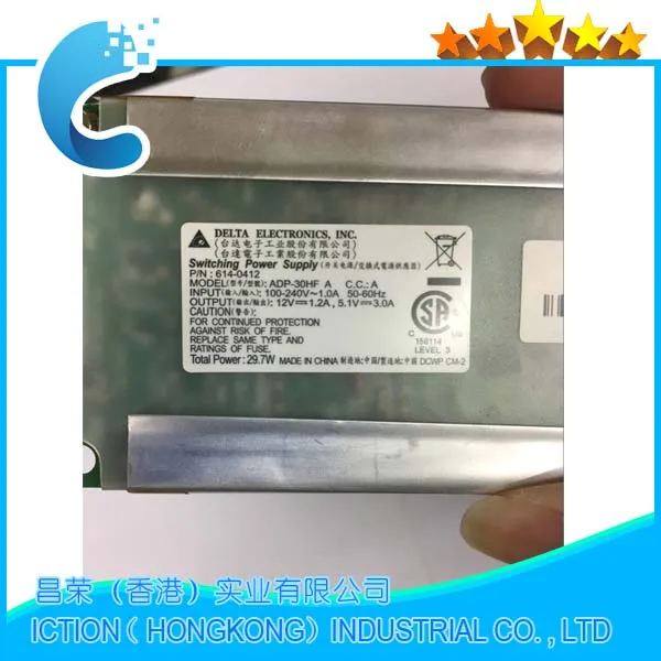 Оригинальный Новый 614-0412 источник питания для Apple Time Capsule A1254 A1302 A1355 A1409 2008-2012 год |