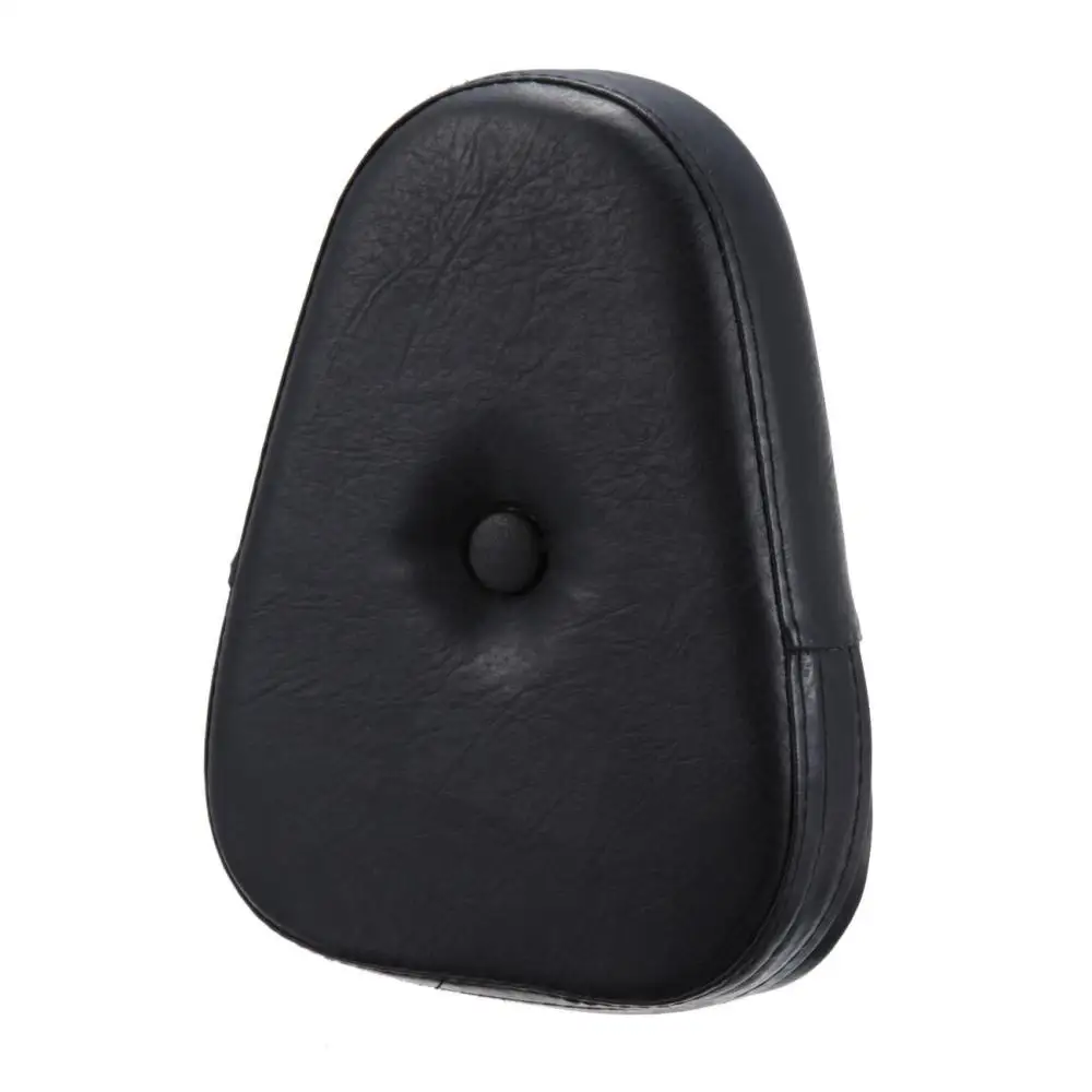 Черная мотоциклетная универсальная подушка для спинки пассажирского сиденья Honda