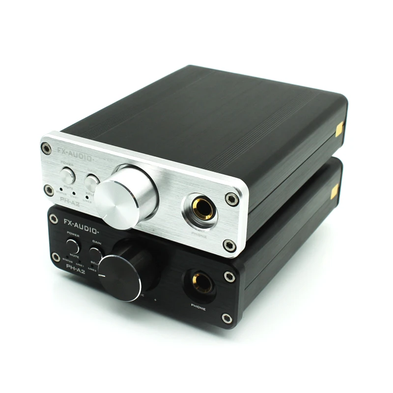 FX AUDIO PH A2 мини Hi Fi аудио усилители для рабочего стола Портативный усилитель