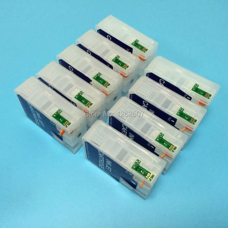 T5801 T5809 T5811 T5819 перезаправляемый картридж чип Сенсор для Epson Stylus PRO 3800 3880 принтер|epson