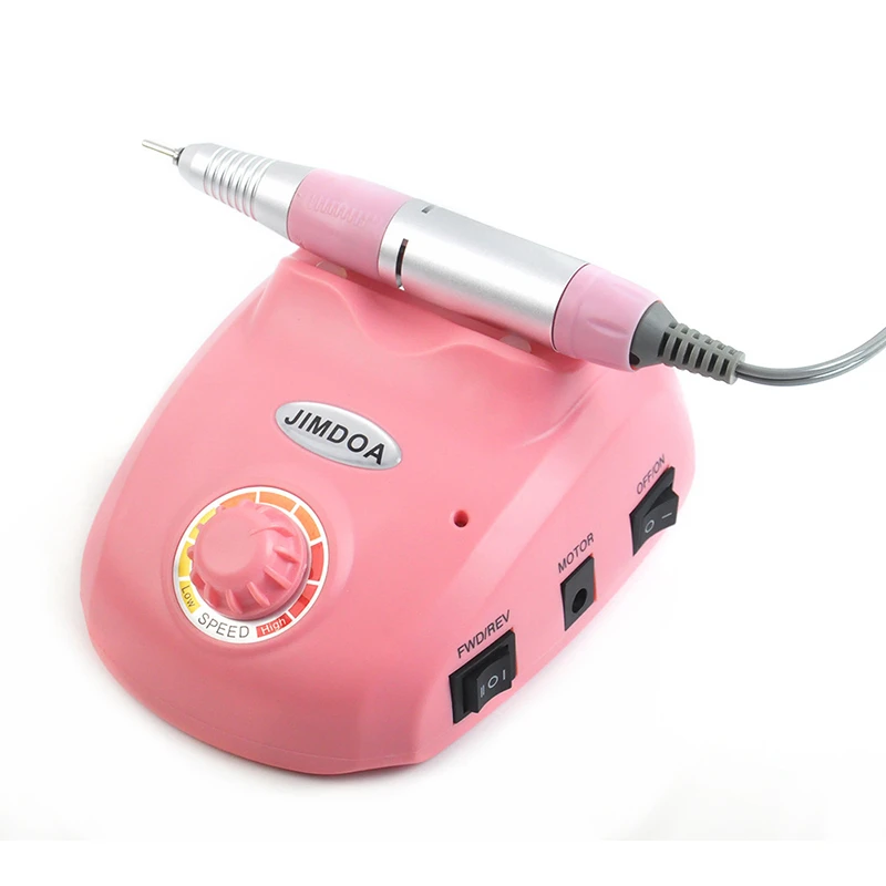 1 Набор электрическая дрель для ногтей машинка маникюра педикюра пилочки
