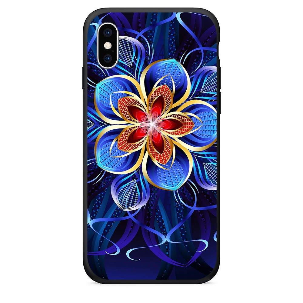 Чехол из ТПУ для iPhone xs силиконовый чехол 5 5S se 6 6s Plus 7 8 x xr max чехлы мобильных