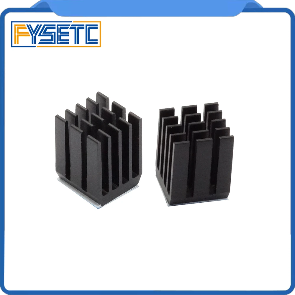 Теплоотвод 15 шт./лот StepStick алюминиевый теплоотвод подходит для