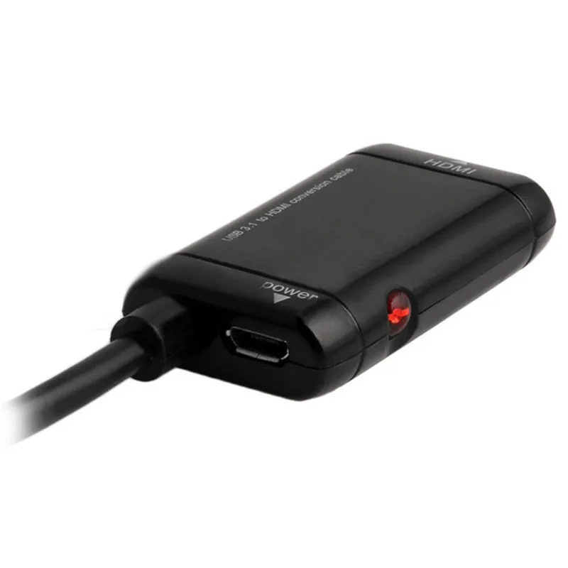 Адаптер USB 3 1 Type C к HDMI 1080P конвертер для мобильных телефонов Android смартфонов и