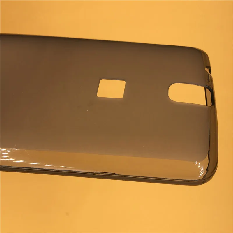 Ultra-thin Transparent TPU Protective Back Cover for Elephone P8000 case | Мобильные телефоны и аксессуары