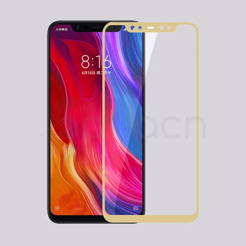 9D закаленное стекло для Xiaomi mi Pocophone F1 Max 3 2 Note 3 mi 8 9 SE A1 A2 Lite Защитная пленка для экрана
