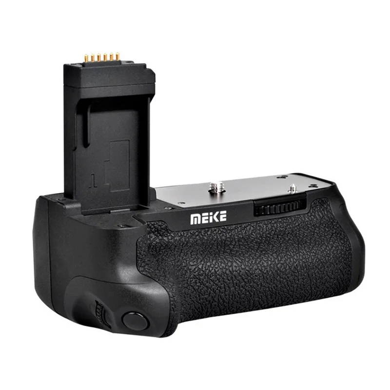 Вертикальный держатель для аккумуляторов MEIKE MK 760D Canon 750D LP E17 ручка аккумулятора