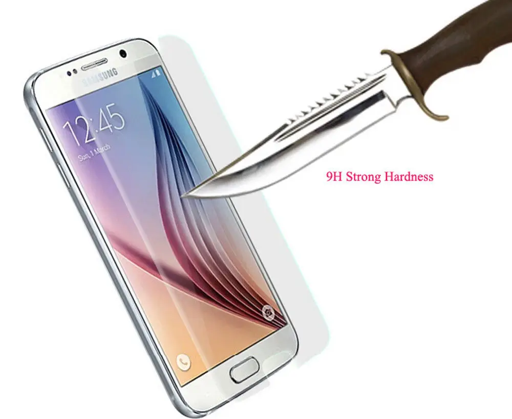 Высококачественное закаленное защитное стекло HCCZ 2.5D для Samsung Galaxy Note 3 4 5 C5 C7 E5 E7 G360
