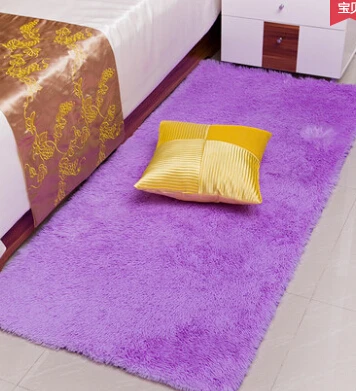 Коврик для дома гостиной спальни 9 размеров современный длинный плюшевый