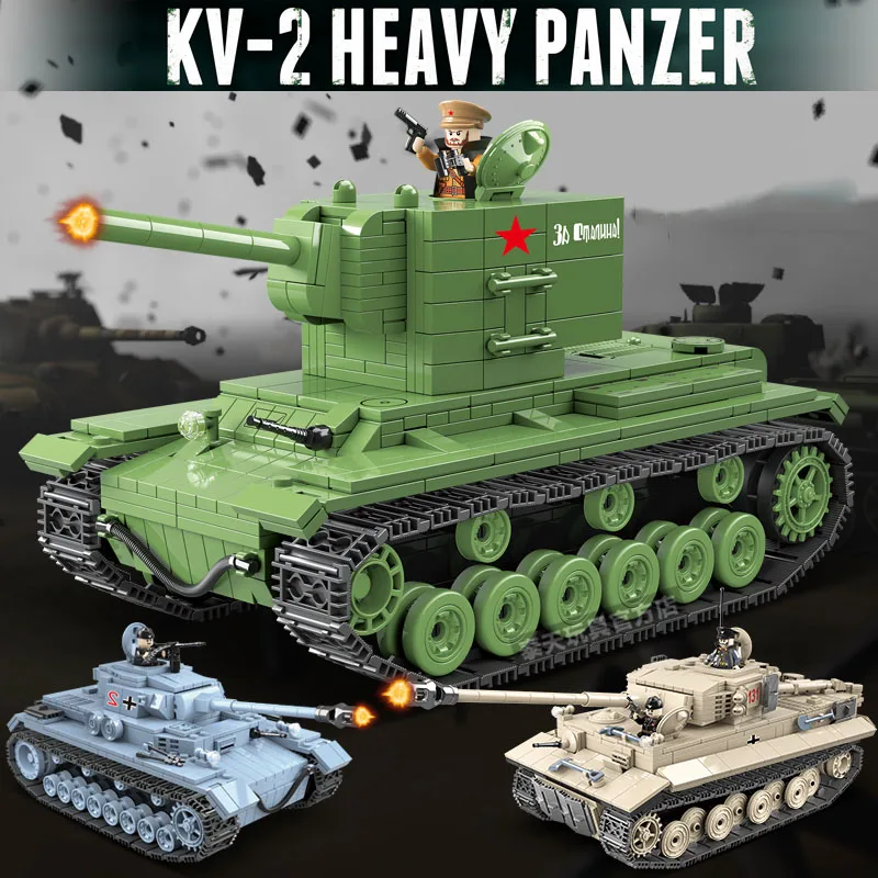 Военная серия, IS-M2, танк, тигр, 131 KV-2, тяжелая модель танка panzerkampfwgen IV, модель танка для детей, рождественские подарки
