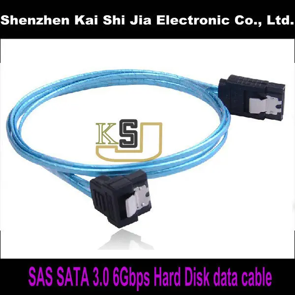 SAS SATA 3 0 III 7Pin двухканальный кабель для передачи данных с прямым углом до 60 см|sas
