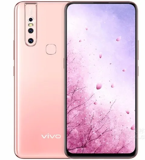 Мобильный телефон vivo S1, 6,53 дюймов, 6 ГБ, 128 ГБ, Восьмиядерный процессор Helio P70, фронтальная камера 3940 мАч, МП, 3 камеры заднего вида, смартфон