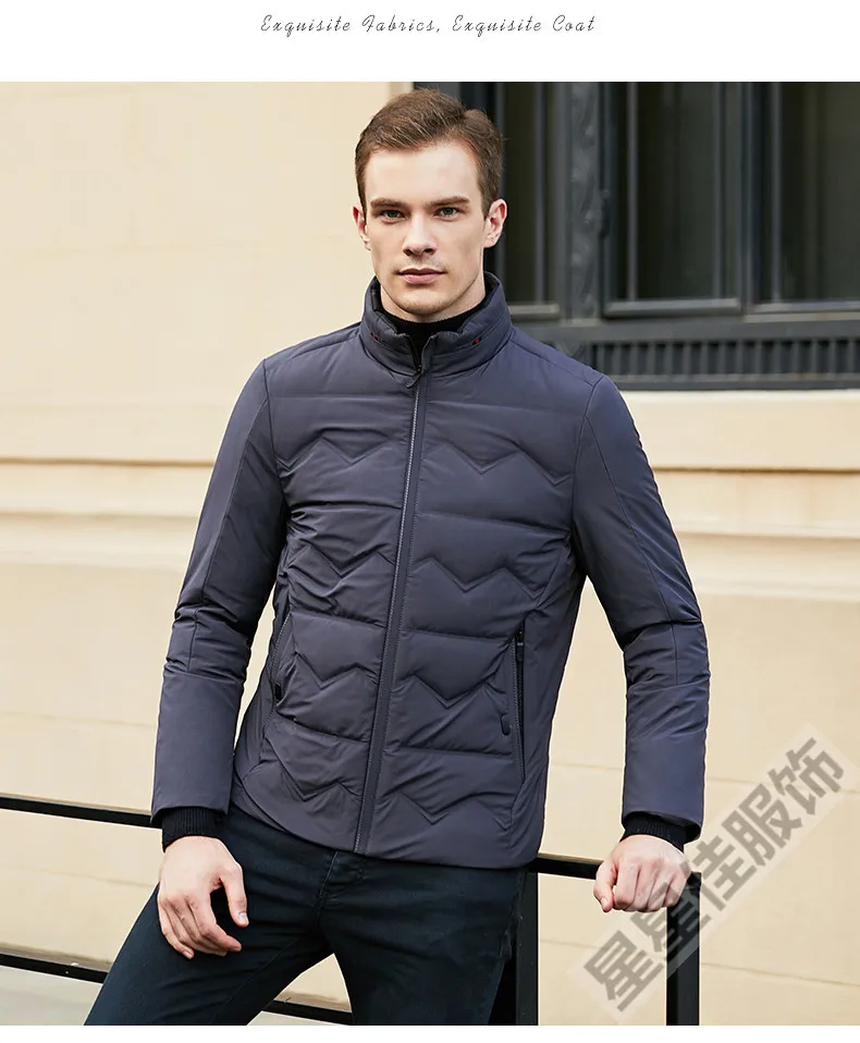 Новинка; большие размеры 8XL 7XL 6XL 5XL 4XL; Ультралегкая тонкая теплая белая куртка на гусином пуху; мужская верхняя одежда на пуху; сезон осень-зима