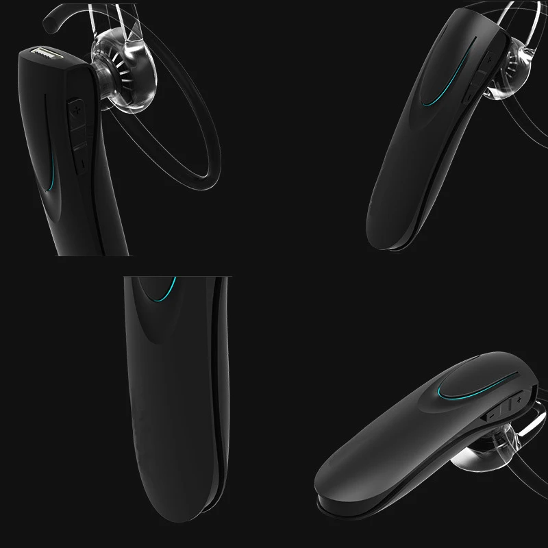 M. uruoi наушники с микрофоном Bluetooth гарнитура беспроводная для телефона IOS Android |