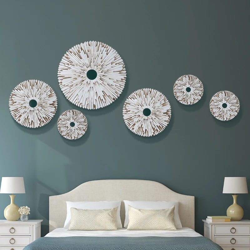 Европейская 3D стерео креативная настенная Подвеска из смолы украшение для дома