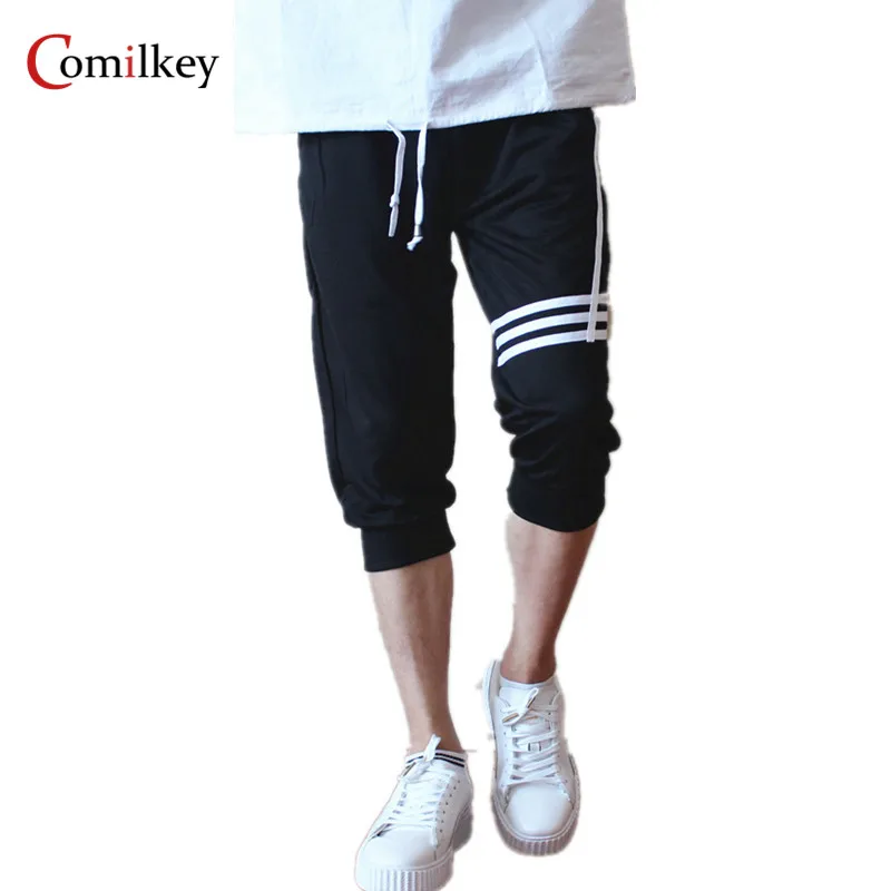 шорты мужские Фитнес пляж Jogger Шорты Мужские Короткие мужчины Сжатия Sportshorts Homme |