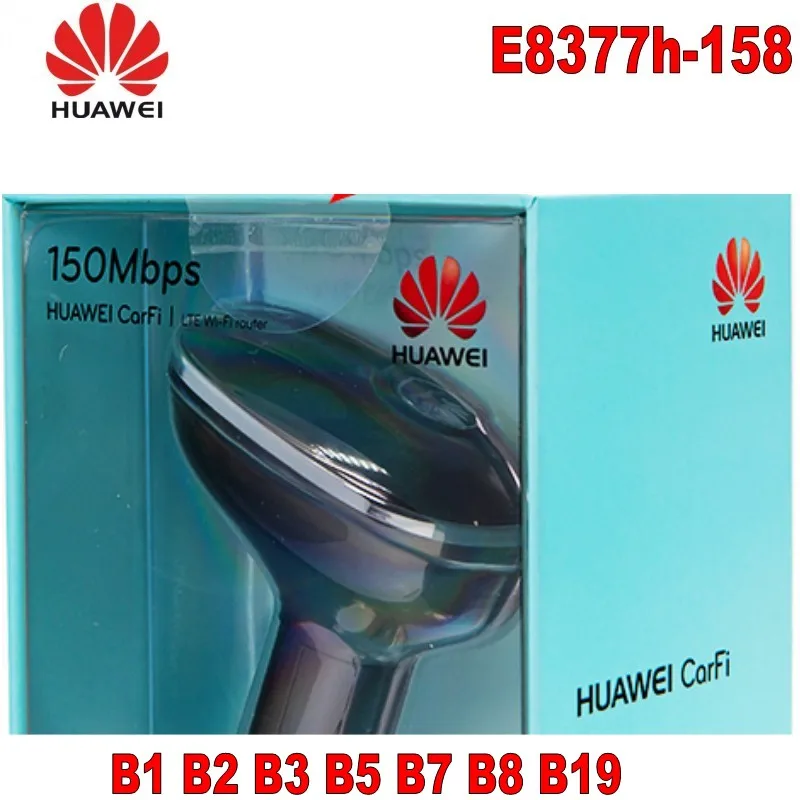 Разблокированный автомобильный wifi Huawei E8377 Wi-Fi точка доступа 4G LTE Cat5 12 В роутер usb