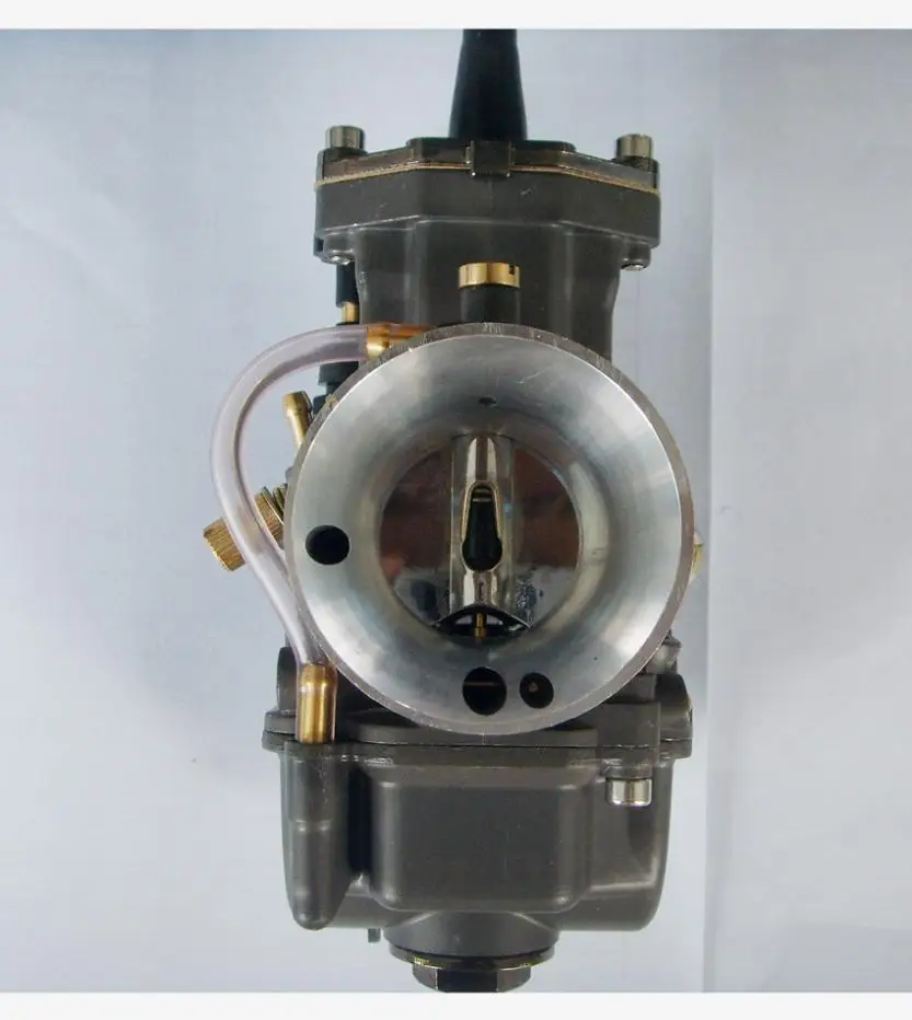 Карбюратор PWK черный универсальный карбюратор с Power Jet для гоночных мотоциклов